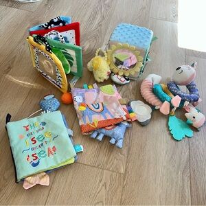 Bundle of Soft Baby Toys Stroller Toy